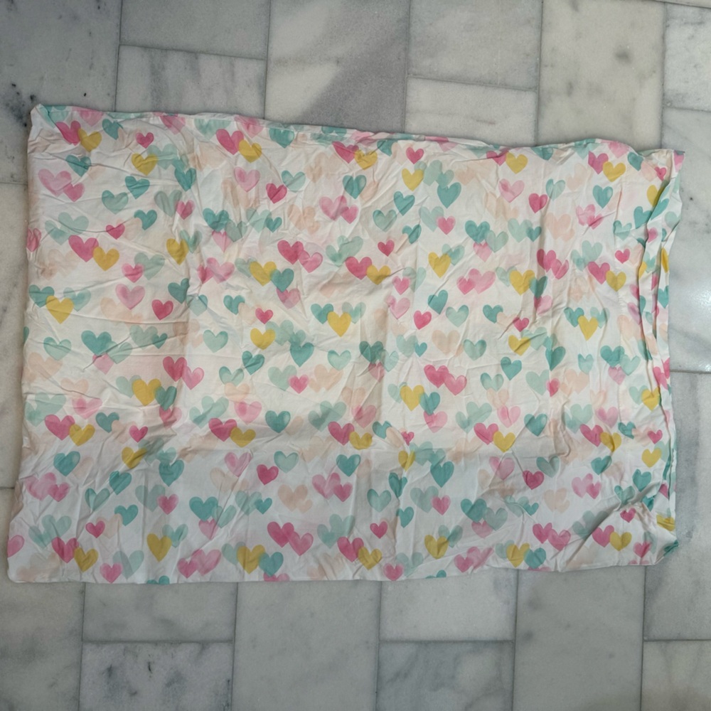 Pottery Barn Kids Standard Pillowcase. 20x30”. EUC.